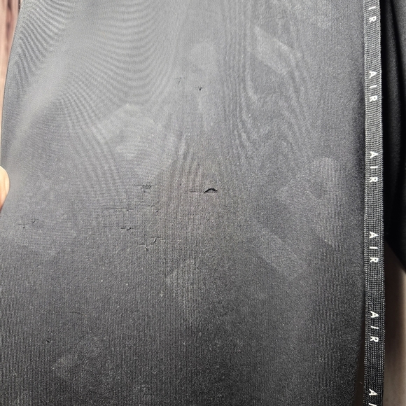 Nike High Waist Dri-FIT Black Leggings With Drawstrings Womens Small - Picture 4 of 8